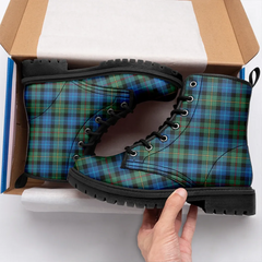 Smith Ancient Tartan Leather Boots