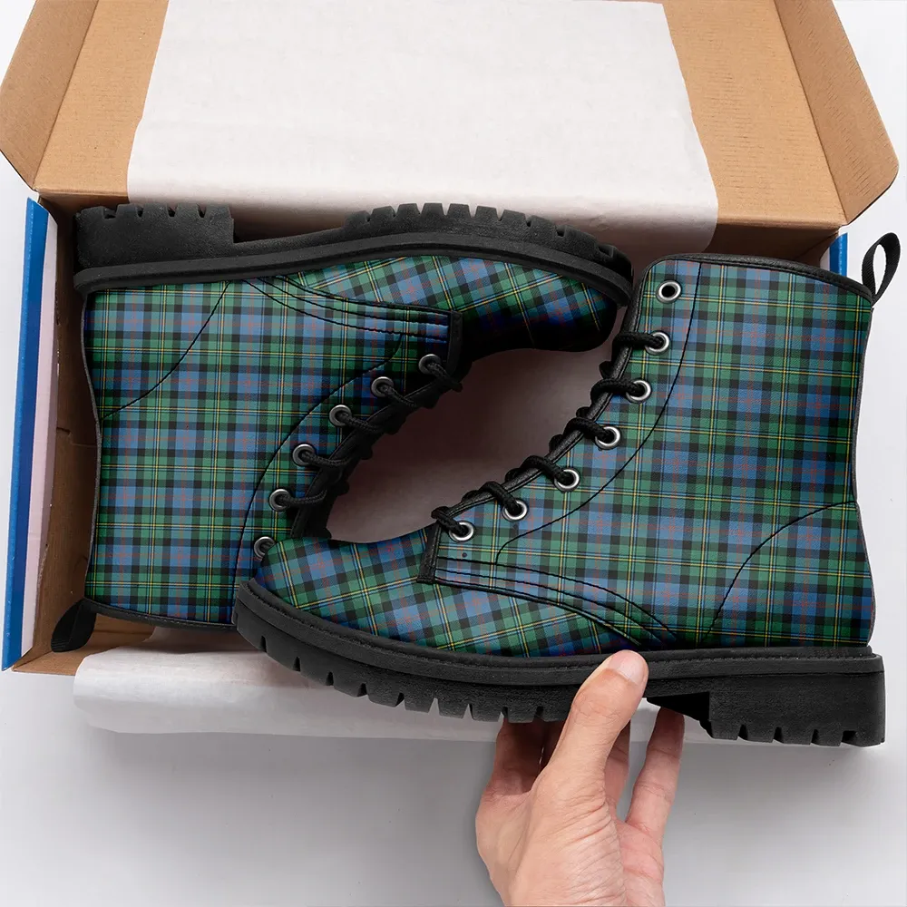 Malcolm Ancient Tartan Leather Boots