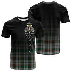 Taylor Dress Tartan Crest T-shirt - Alba Celtic Style