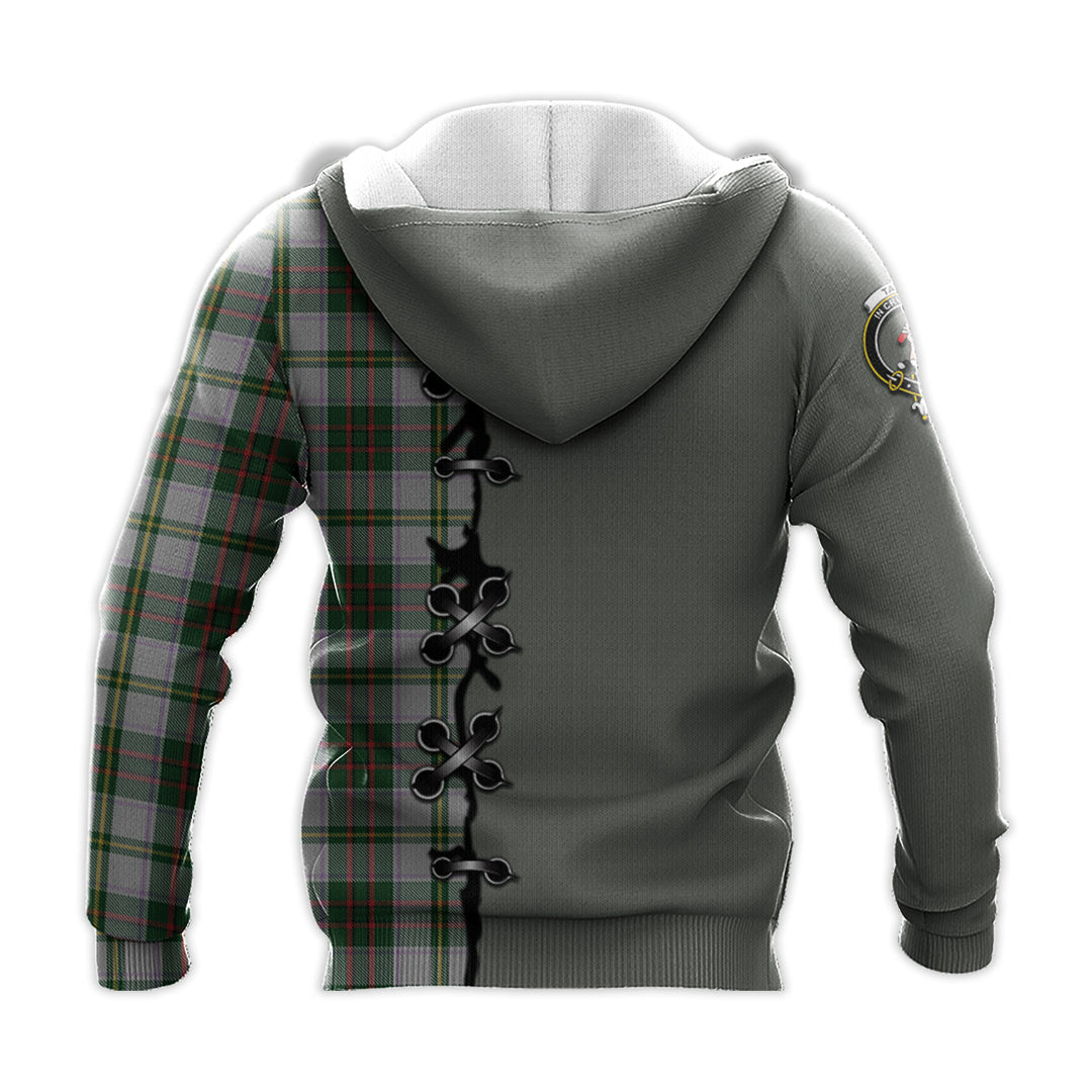 Taylor Dress Tartan Hoodie - Lion Rampant And Celtic Thistle Style