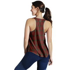 Carruthers Tartan Women Racerback Tank Top