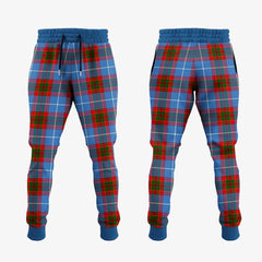 Trotter Tartan Crest Jogger Sweatpants