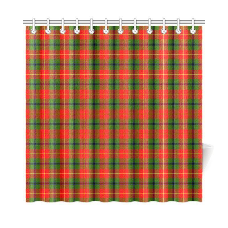 Turnbull Dress Tartan Shower Curtain