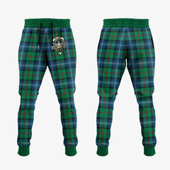 Urquhart Ancient Tartan Crest Jogger Sweatpants