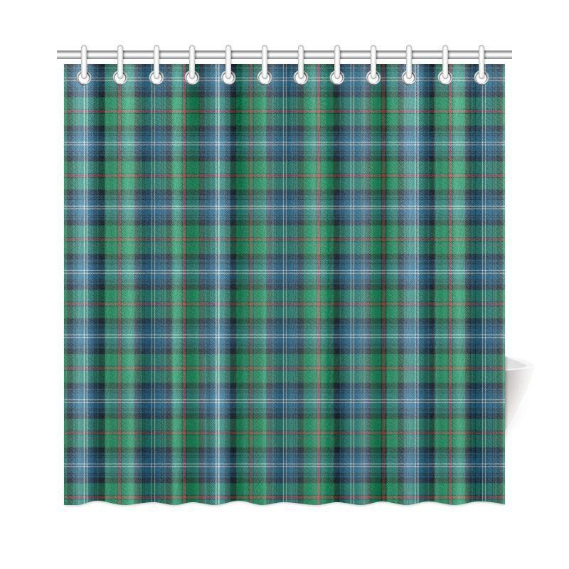 Urquhart Ancient Tartan Shower Curtain