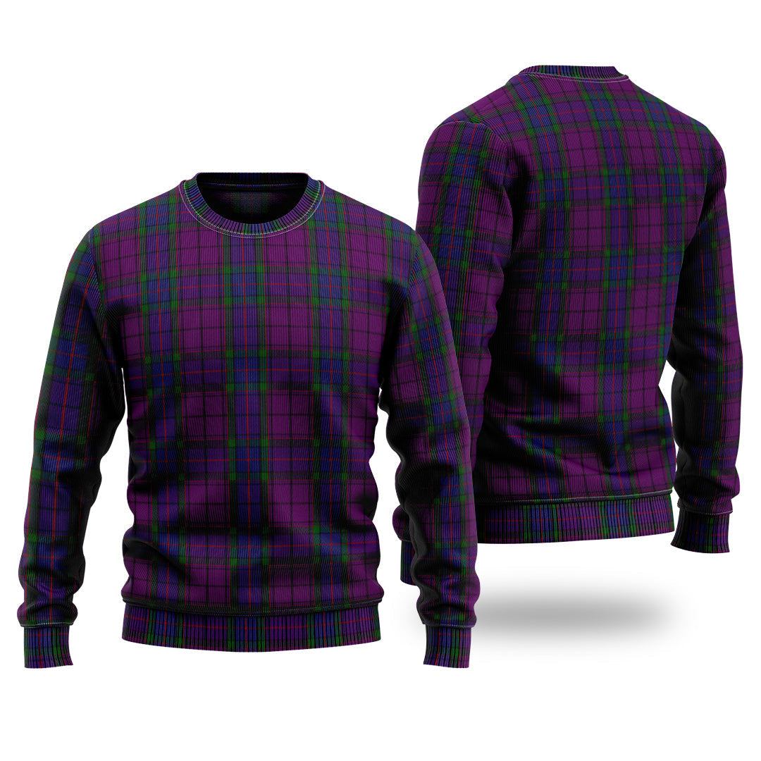 Wardlaw Tartan Sweater