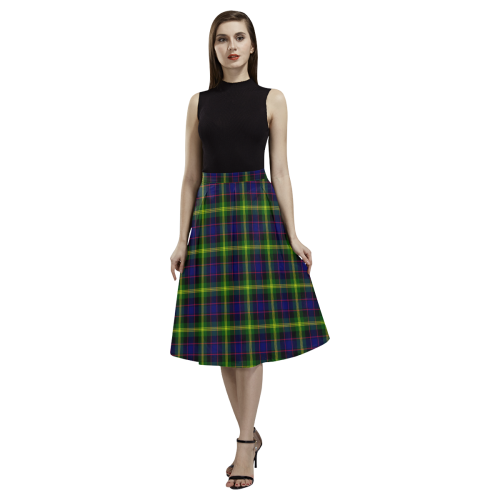 Watson Modern Tartan Aoede Crepe Skirt