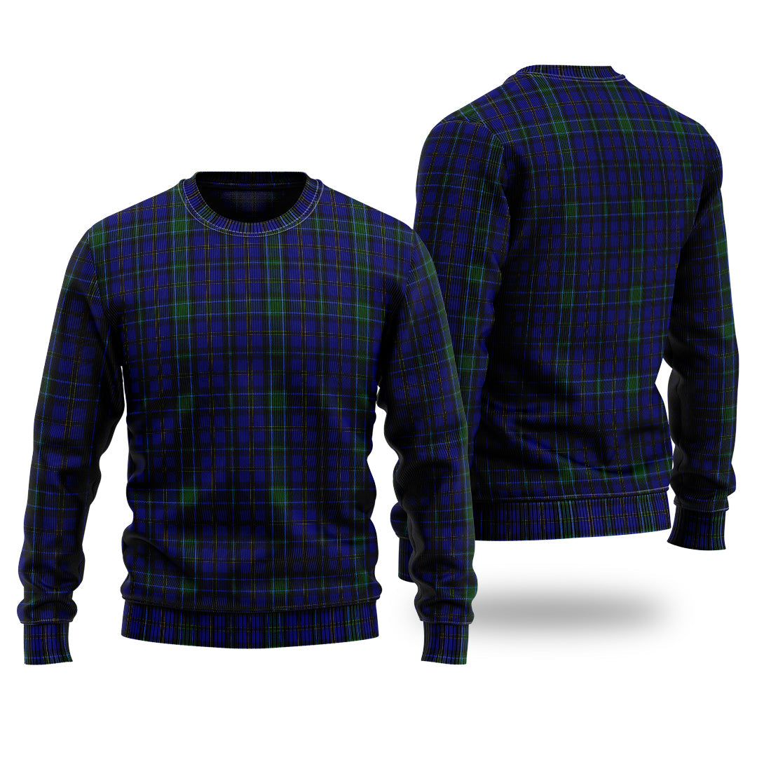 Weir Tartan Sweater
