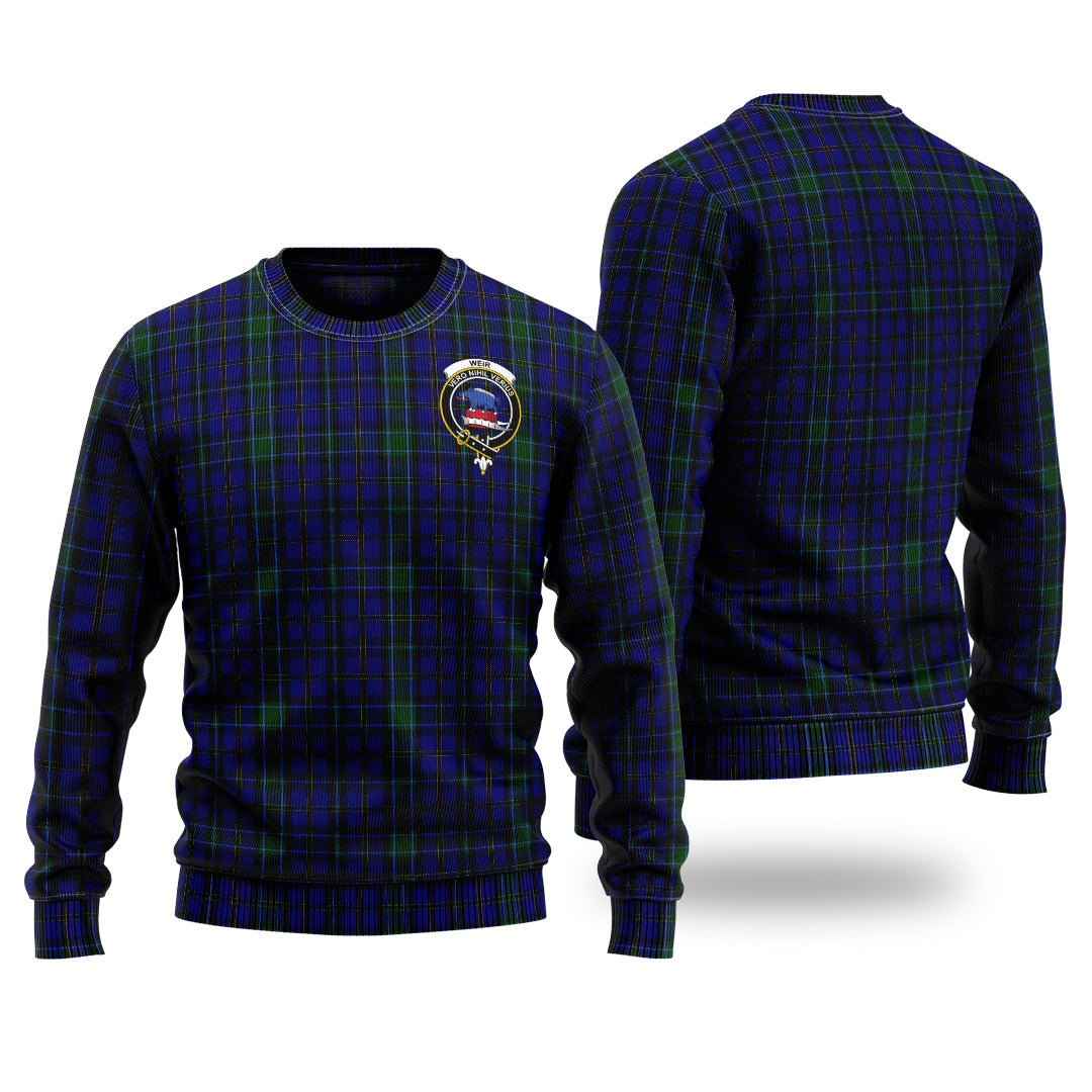 Weir Tartan Sweater