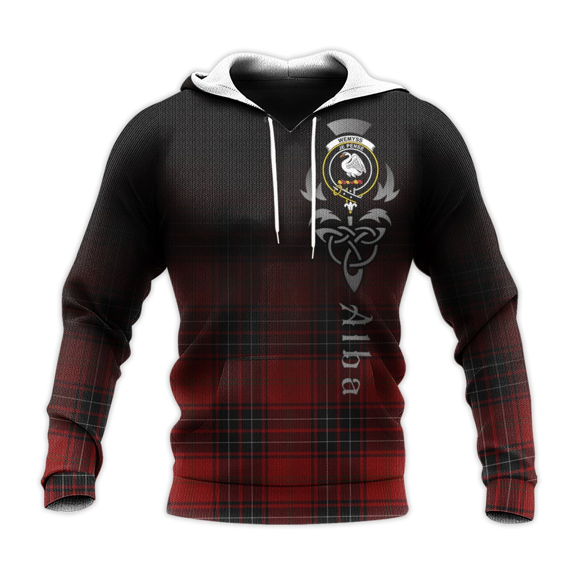 Wemyss Tartan Hoodie - Alba Celtic Style