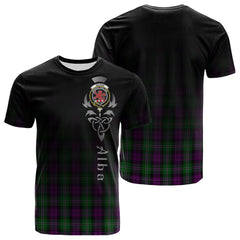 Wilson Tartan Crest T-shirt - Alba Celtic Style